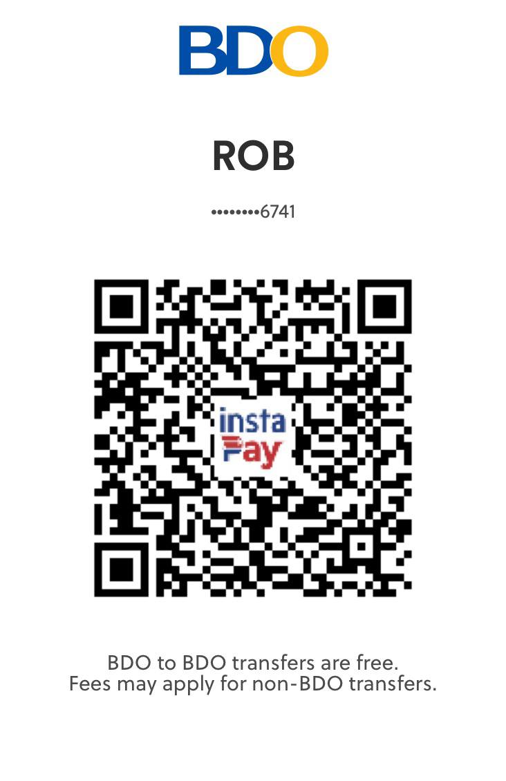 Payment QR code